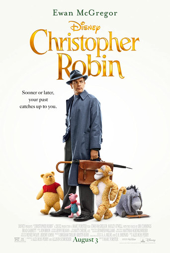 A Movie Is Made For Pooh movie poster