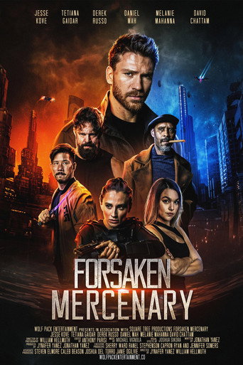 Forsaken Mercenary movie poster