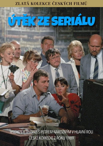 Útěk ze seriálu movie poster