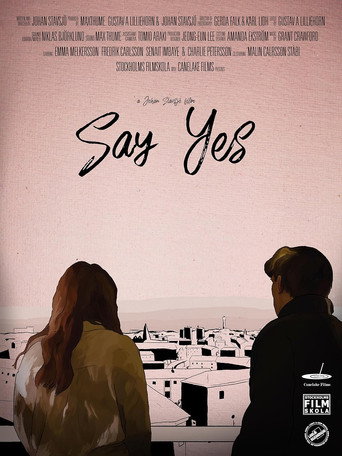 Say Yes movie poster