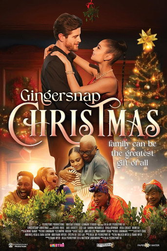 Gingersnap Christmas movie poster