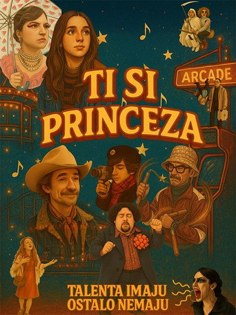 You Are a Princess movie poster