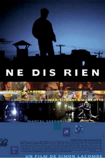 Ne dis rien movie poster