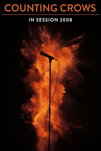 Counting Crows in Session 2008 movie poster