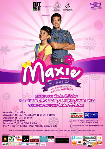 Maxie The Musical: Ang Pagdadalaga ni Maximo Oliveros movie poster