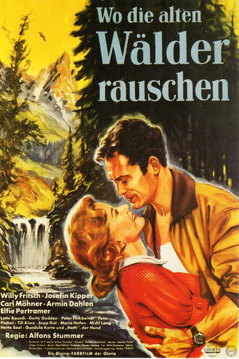 Wo die alten Wälder rauschen movie poster