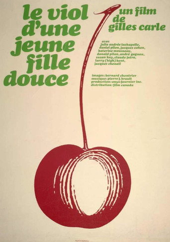 The Rape of a Sweet Young Girl movie poster