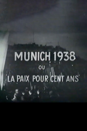 Munich, or Peace in Our Time movie poster