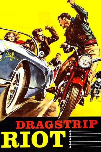 Dragstrip Riot movie poster