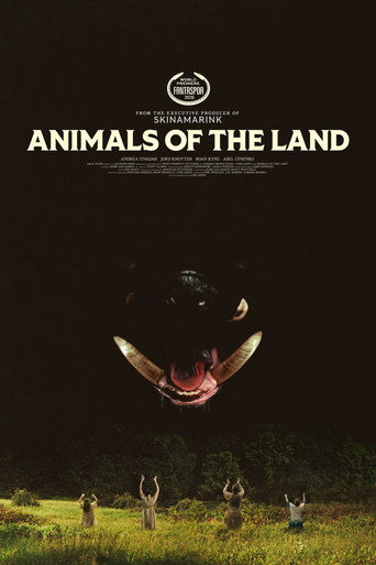 Animals of the Land movie poster