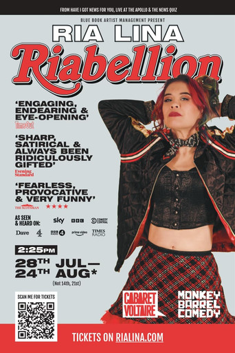 Ria Lina: Riabellion movie poster