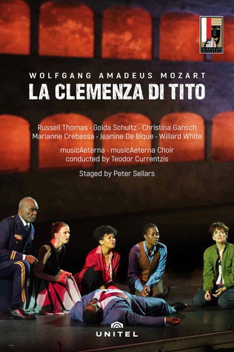 Mozart: La clemenza di Tito movie poster
