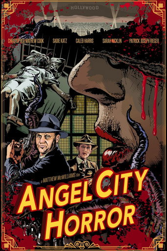 Angel City Horror movie poster