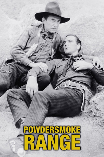 Powdersmoke Range movie poster