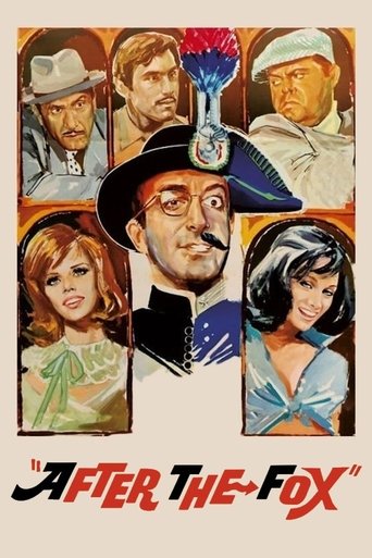 After the Fox movie poster