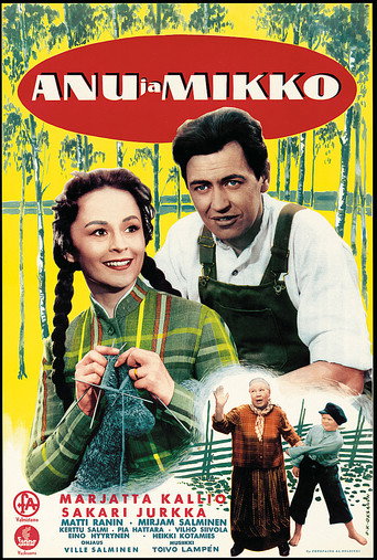 Anu ja Mikko movie poster