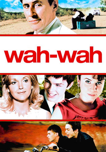 Wah-Wah movie poster