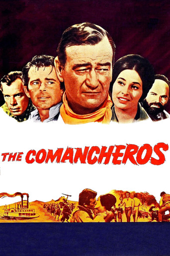 The Comancheros movie poster