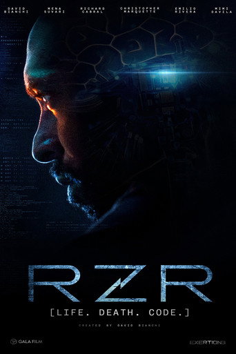 RZR Cyber Protocol movie poster