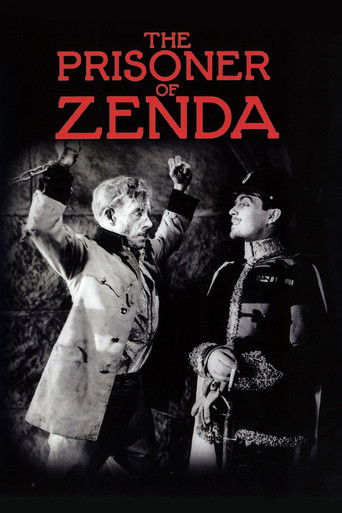 The Prisoner of Zenda movie poster