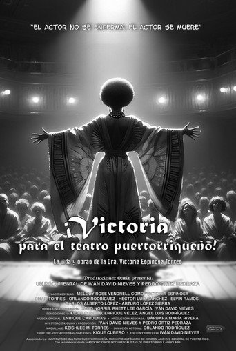 Victoria para el teatro puertorriqueño movie poster