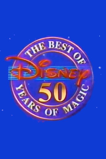 The Best of Disney: 50 Years of Magic movie poster