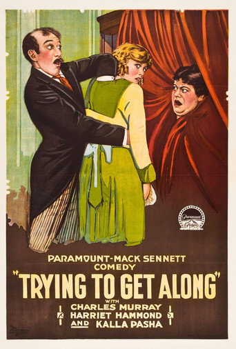 Trying to Get Along movie poster