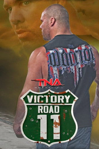 TNA Victory Road 2011 movie poster