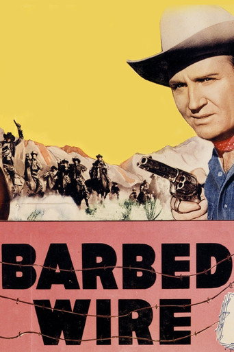 Barbed Wire movie poster