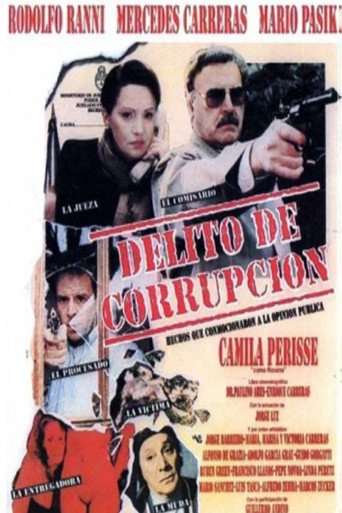 Delito de corrupción movie poster