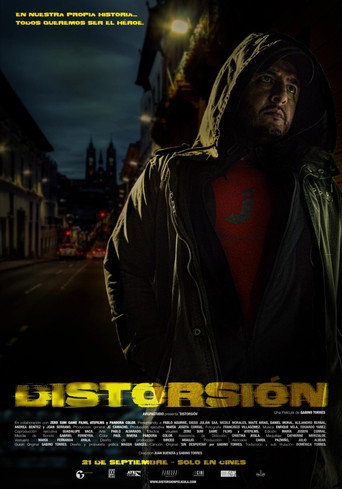 Distorsión movie poster