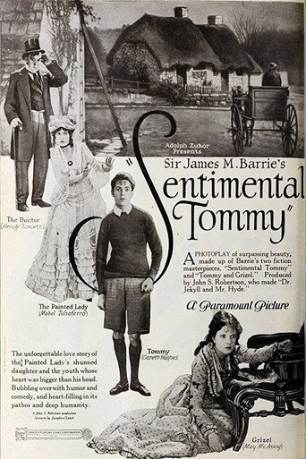 Sentimental Tommy movie poster
