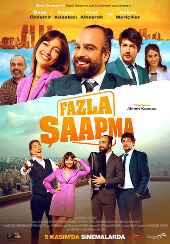 Fazla Şaapma movie poster