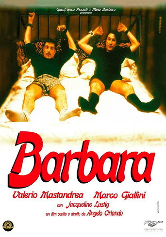 Barbara movie poster