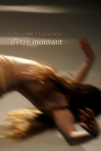 Manières d'être mouvant movie poster