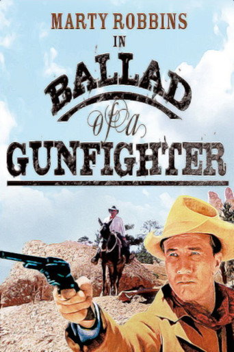 The Ballad of a Gunfighter movie poster