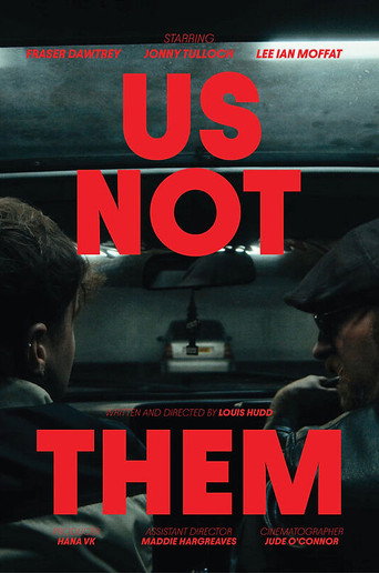 US NOT THEM movie poster