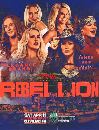TNA Rebellion 2026 movie poster