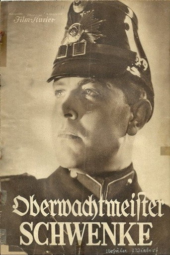 Top Sergeant Schwenke movie poster