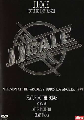 J.J. Cale - In Session at the Paradise Studios 1979 movie poster
