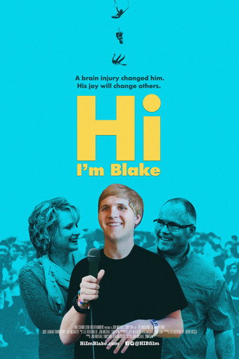 Hi I'm Blake movie poster