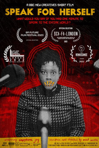 Speak For Herself movie poster