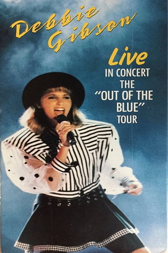 Debbie Gibson - Live In Concert The "Out Of The Blue" Tour movie poster