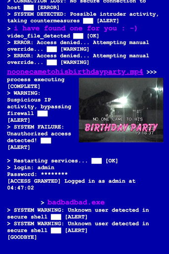 No One Came To His Birthday Party movie poster