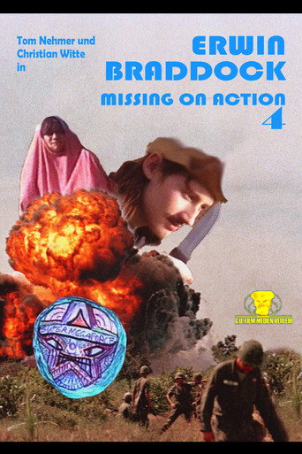 Erwin Braddock - Missing on Action 4 movie poster