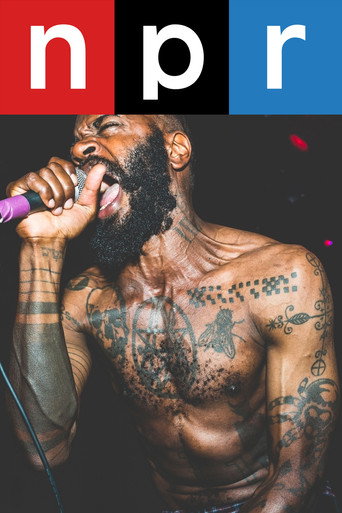 Death Grips: NPR Music Live movie poster