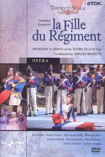 La Fille du Régiment movie poster