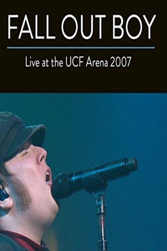 Fall Out Boy: Live from UCF Arena movie poster