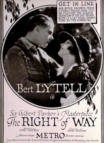 The Right of Way movie poster
