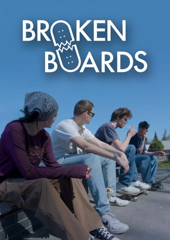 Broken Boards movie poster